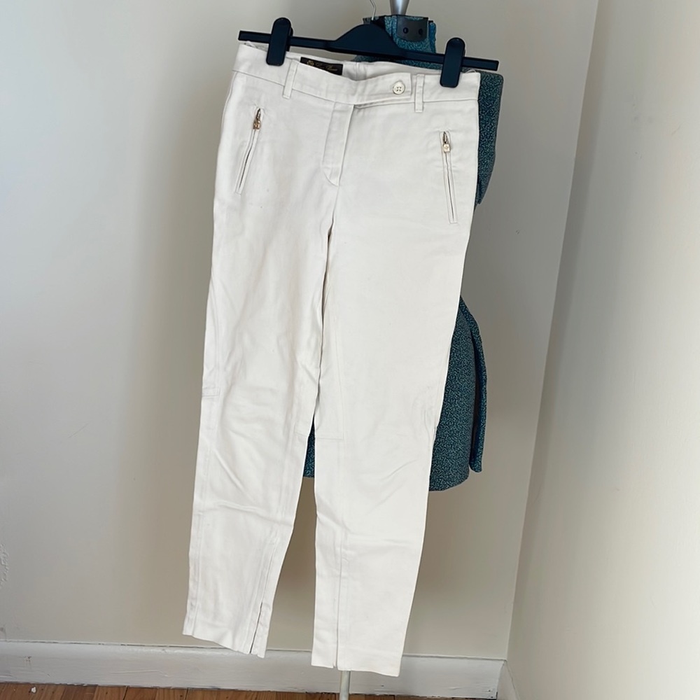 Lori Piana white trouser